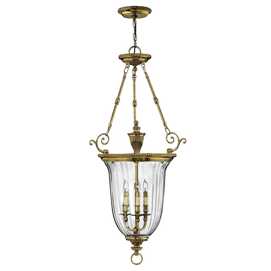 Hinkley HK-CAMBRIDGE-P-L Cambridge 3 Light Large Pendant