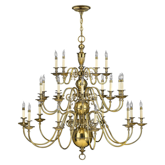 Hinkley HK-CAMBRIDGE25 Cambridge 25 Light Chandelier