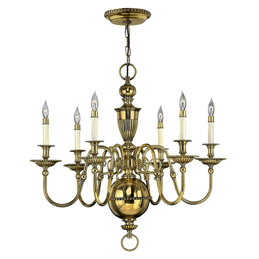 Hinkley HK-CAMBRIDGE6 Cambridge 6 Light Chandelier