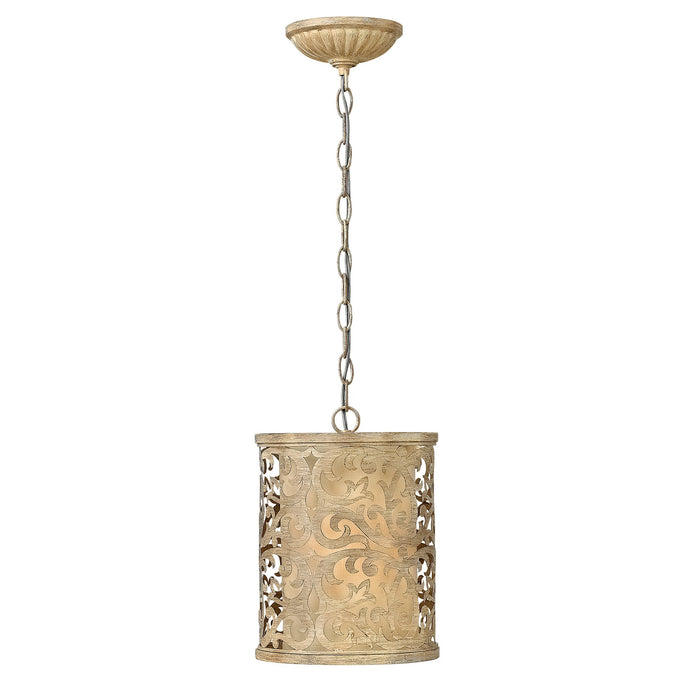 Hinkley HK-CARABEL-P-A Carabel 1 Light Mini Pendant