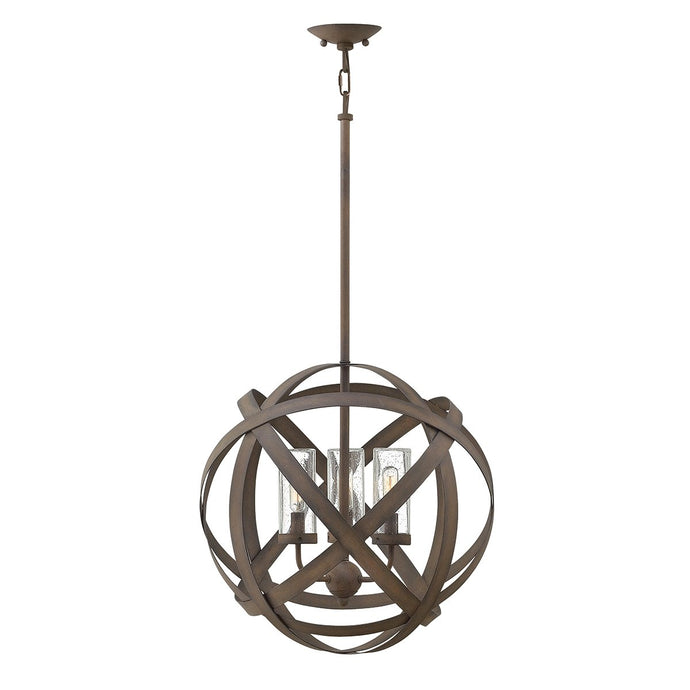 Hinkley HK-CARSON-3P Carson 3 Light Outdoor Chandelier