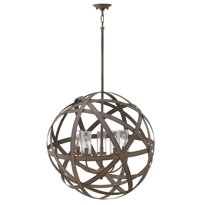 Hinkley HK-CARSON-5P Carson 5 Light Outdoor Chandelier