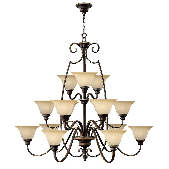 Hinkley HK-CELLO15 Cello 15 Light Chandelier