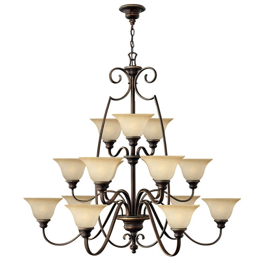 Hinkley HK-CELLO15 Cello 15 Light Chandelier