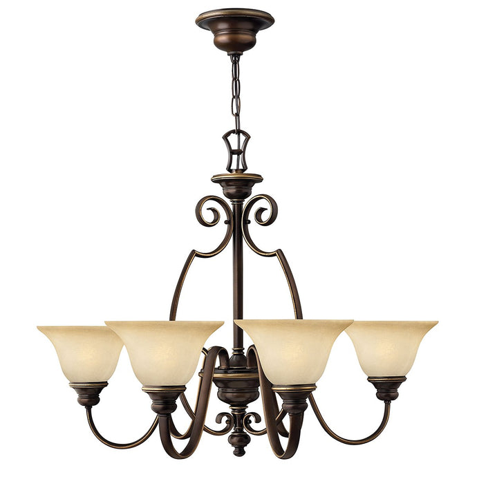 Hinkley HK-CELLO6 Cello 6 Light Chandelier