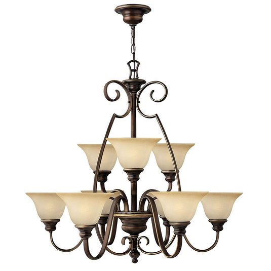 Hinkley HK-CELLO9 Cello 9 Light Chandelier