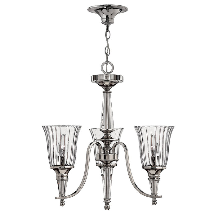 Hinkley HK-CHANDON3 Chandon 3 Light Chandelier