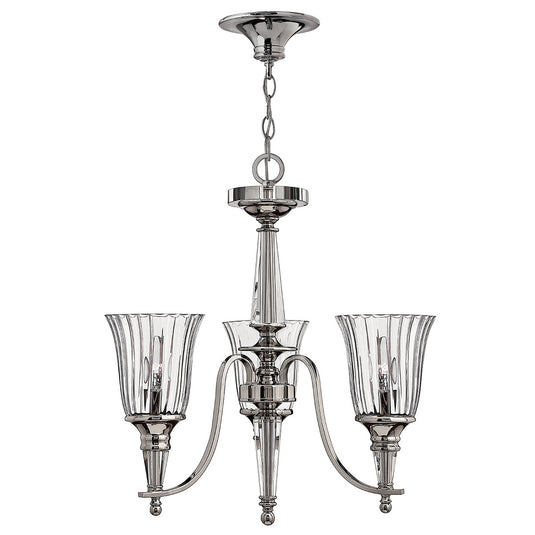 Hinkley HK-CHANDON3 Chandon 3 Light Chandelier