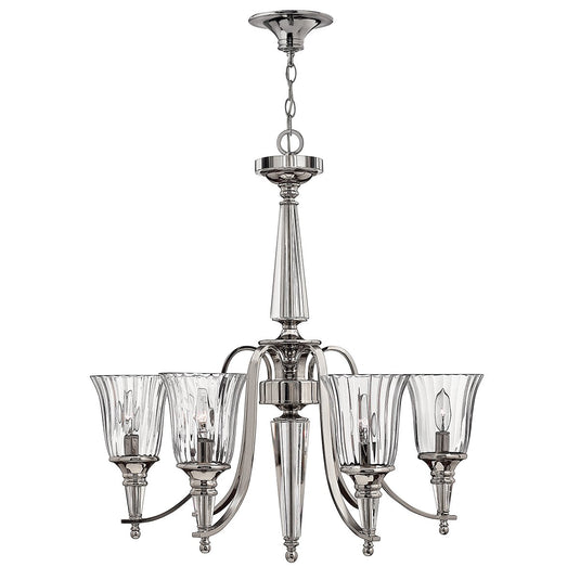 Hinkley HK-CHANDON6 Chandon 6 Light Chandelier