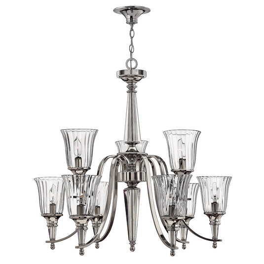 Hinkley HK-CHANDON9 Chandon 9 Light Chandelier