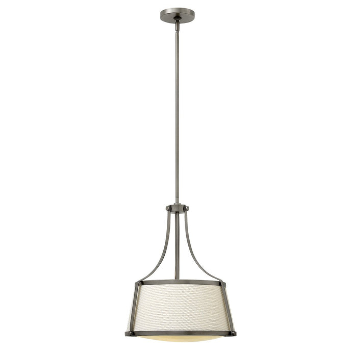 Hinkley HK-CHARLOTTE-P-AN Charlotte 3 Light Pendant - Antique Nickel