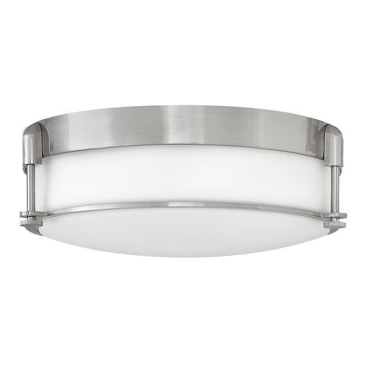 Hinkley HK-COLBIN-F-M-BN Colbin Medium Flush Mount - Brushed Nickel