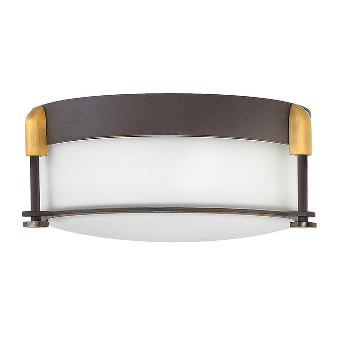 Hinkley HK-COLBIN-F-S-OZ Colbin Small Flush Mount - Oil Rubbed Bronze