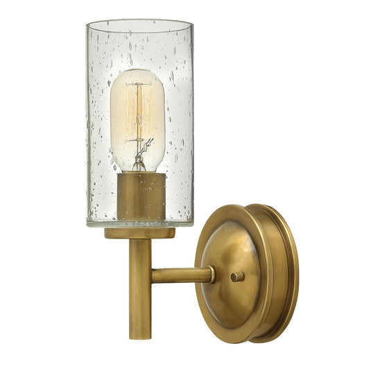 Hinkley HK-COLLIER1 Collier 1 Light Wall Light