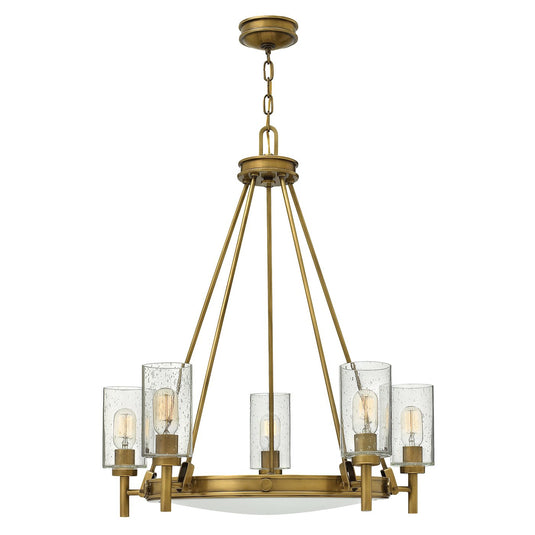 Hinkley HK-COLLIER5 Collier 5 Light Chandelier