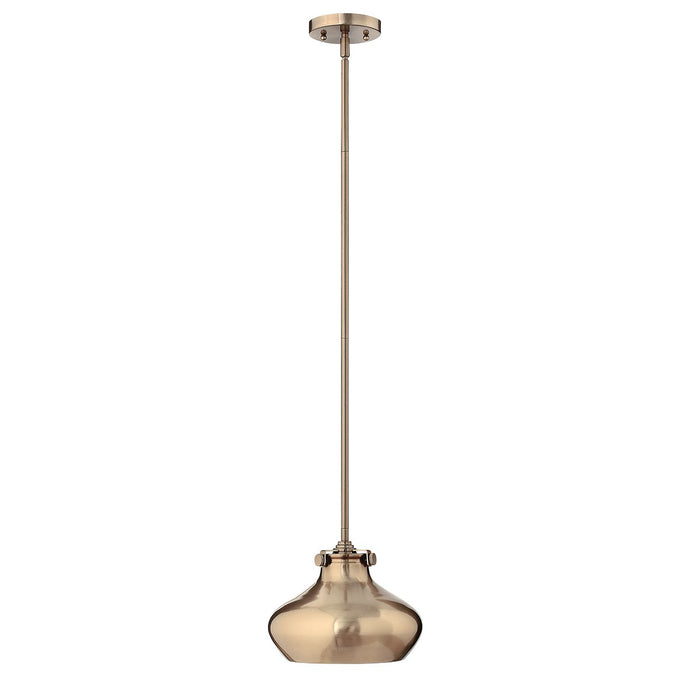 Hinkley HK-CONGRESS-P-C-BC Congress 1 Light Pendant - Brushed Caramel