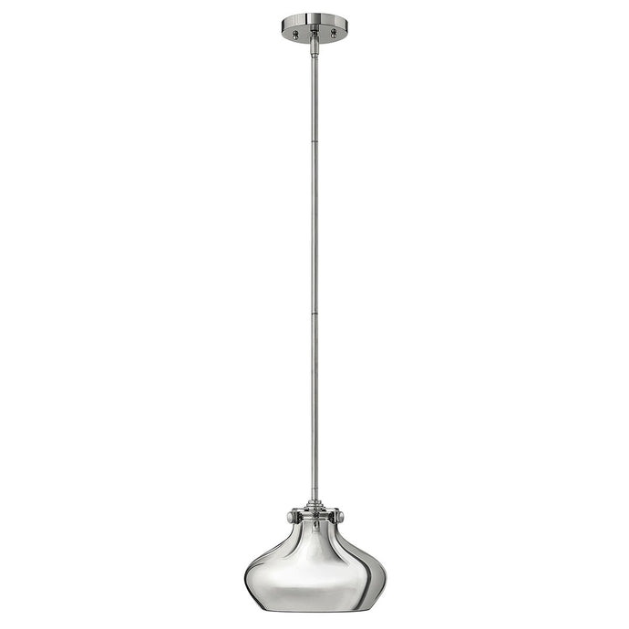 Hinkley HK-CONGRESS-P-C-CM Congress 1 Light Pendant - Chrome