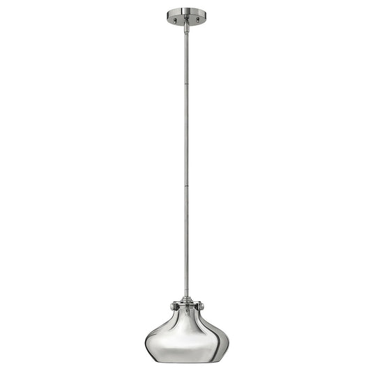 Hinkley HK-CONGRESS-P-C-CM Congress 1 Light Pendant - Chrome