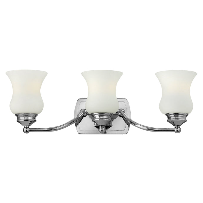 Hinkley HK-CONSTANCE3-BATH Constance 3 Light Above Mirror Light