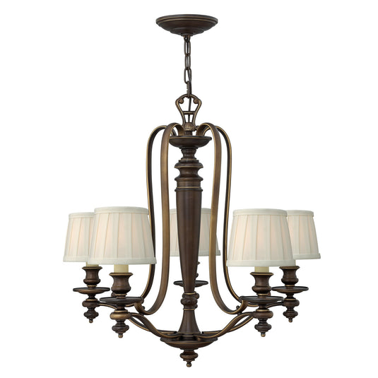 Hinkley HK-DUNHILL5 Dunhill 5 Light Chandelier