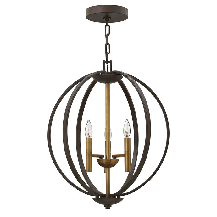 Hinkley HK-EUCLID-3P Euclid 3 Light Pendant Chandelier