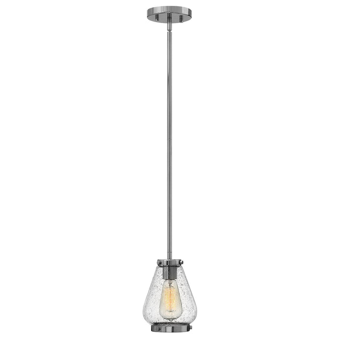 Hinkley HK-FINLEY-P-CM Finley 1 Light Mini Pendant - Chrome