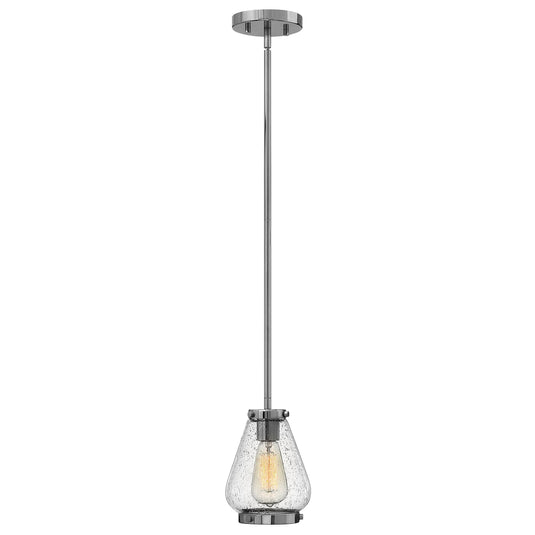 Hinkley HK-FINLEY-P-CM Finley 1 Light Mini Pendant - Chrome