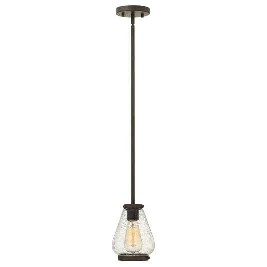 Hinkley HK-FINLEY-P-OZ Finley 1 Light Mini Pendant - Oil Rubbed Bronze