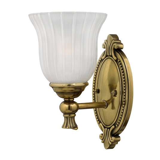 Hinkley HK-FRANCOISE1-BATH Francoise 1 Light Wall Light