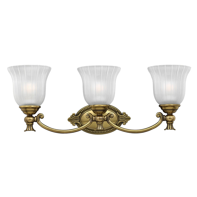 Hinkley HK-FRANCOISE3-BATH Francoise 3 Light Above Mirror Light