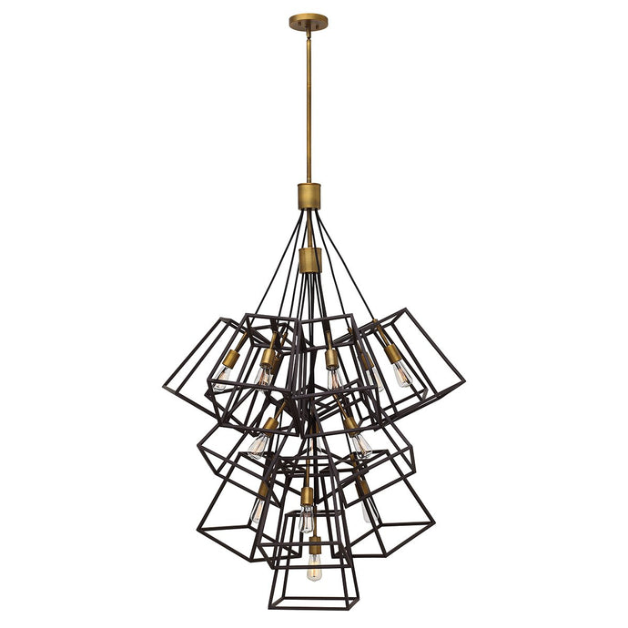 Hinkley HK-FULTON-13P Fulton 13 Light Large Foyer Chandelier