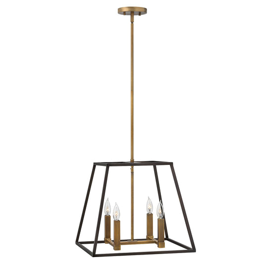 Hinkley HK-FULTON-4P Fulton 4 Light Pendant Chandelier