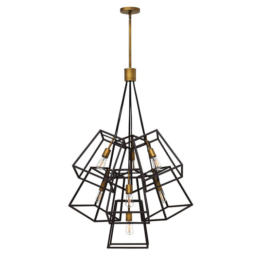 Hinkley HK-FULTON-7P Fulton 7 Light Chandelier