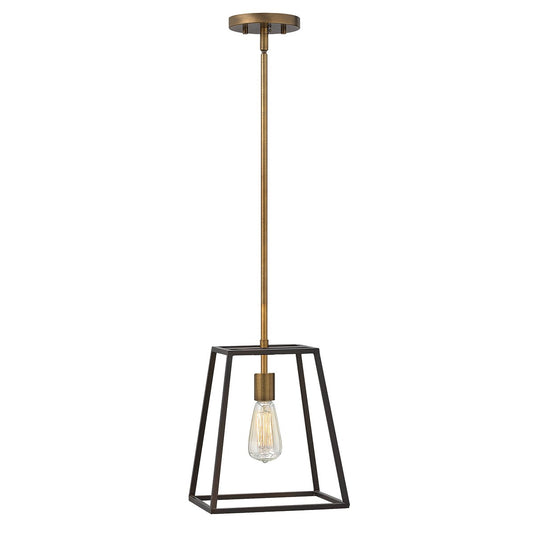 Hinkley HK-FULTON-P Fulton 1 Light Pendant