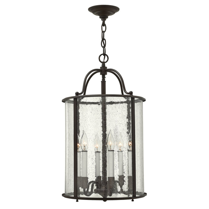 Hinkley HK-GENTRY-P-L-OB Gentry 6 Light Large Pendant - Olde Bronze