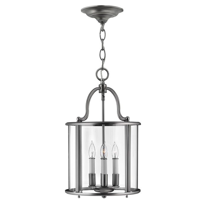 Hinkley HK-GENTRY-P-M-PW Gentry 4 Light Medium Pendant - Pewter