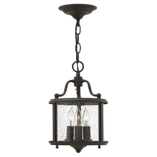 Hinkley HK-GENTRY-P-S-OB Gentry 3 Light Small Pendant - Olde Bronze