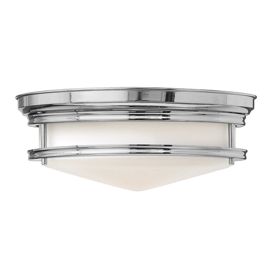 Hinkley HK-HADLEY-F-CM Hadley 3 Light Flush - Chrome