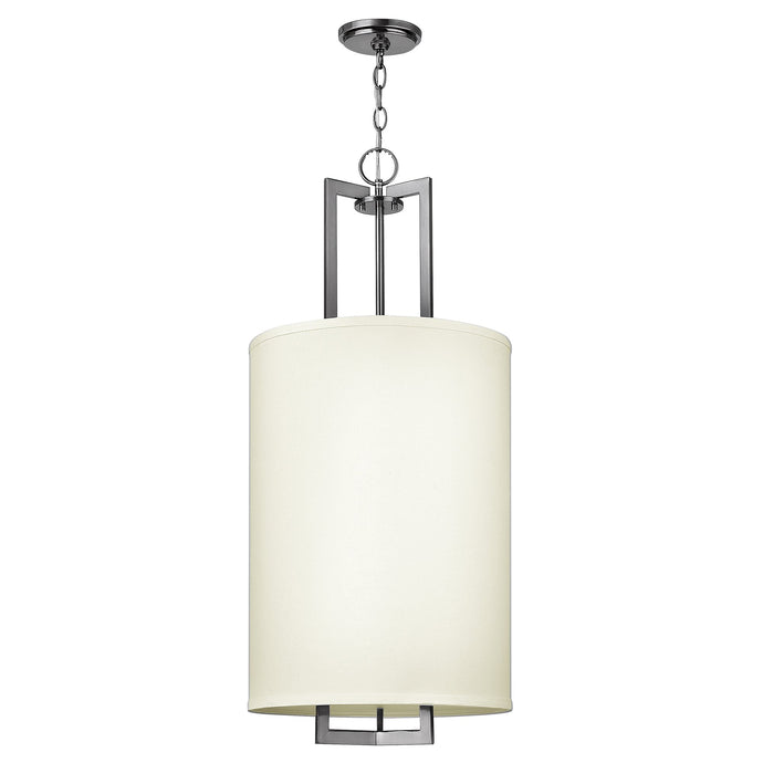 Hinkley HK-HAMPTON-P-C Hampton 3 Light Pendant - Antique Nickel