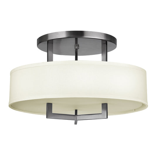 Hinkley HK-HAMPTON-SF Hampton 3 Light Semi-Flush