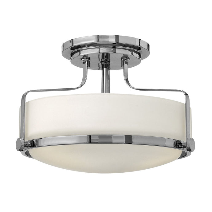 Hinkley HK-HARPER-SFS-CM Harper Small Semi-Flush - Polished Chrome