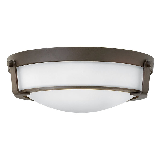 Hinkley HK-HATHAWAY-F-MB Hathaway 3 Light Medium Flush Mount - Olde Bronze