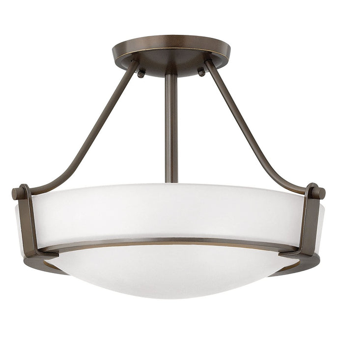 Hinkley HK-HATHAWAY-SFSB Hathaway 2 Light Small Semi-flush - Olde Bronze