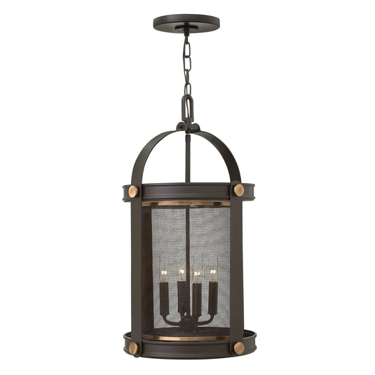 Hinkley HK-HOLDEN4-KZ Holden 4 Light Pendant Chandelier - Buckeye Bronze