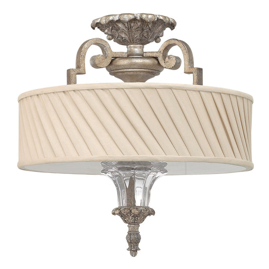 Hinkley HK-KINGSLEY-SF Kingsley 3 Light Semi-Flush