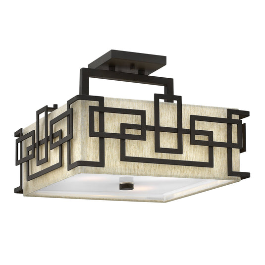 Hinkley HK-LANZA-SF Lanza 3 Light Semi-Flush