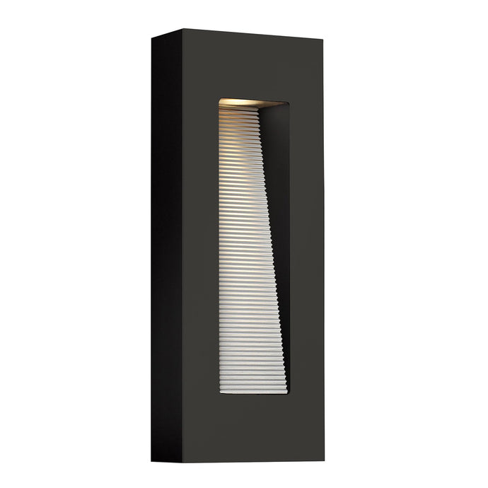 Hinkley HK-LUNA-M-SK Luna Medium LED Wall Light - Satin Black