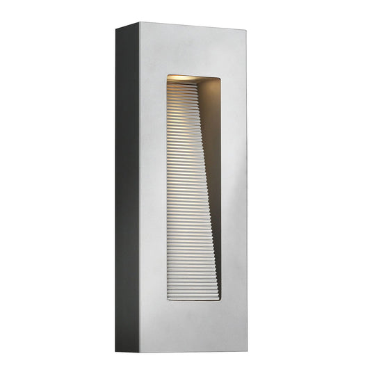 Hinkley HK-LUNA-M-TT Luna Medium LED Wall Light - Titanium