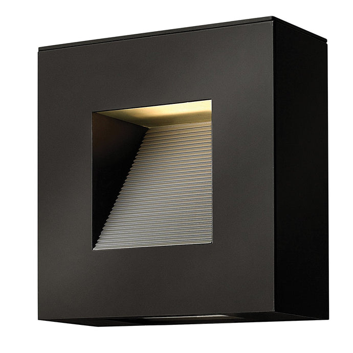 Hinkley HK-LUNA-S-SK Luna Small LED Wall Light - Satin Black