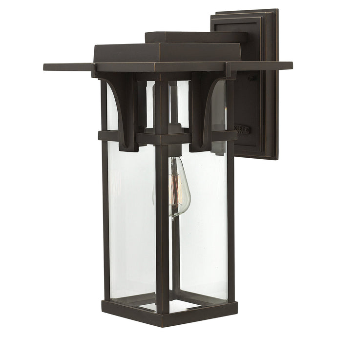 Hinkley HK-MANHATTAN2-L Manhattan 1 Light Large Wall Lantern